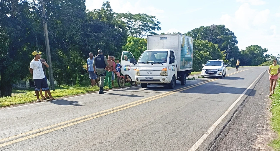 Motorista foi assassinado a tiros na PI 112 em União