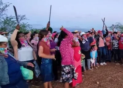 MST invade área da Codevasf na Bahia