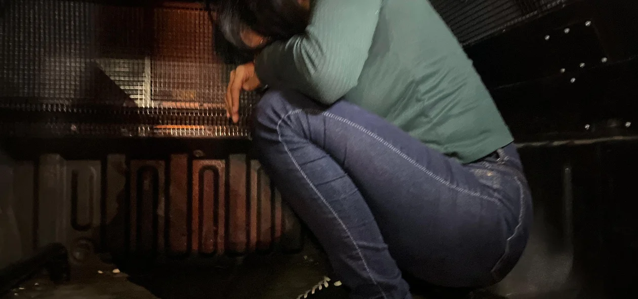 Mulher foi presa pelo DENARC