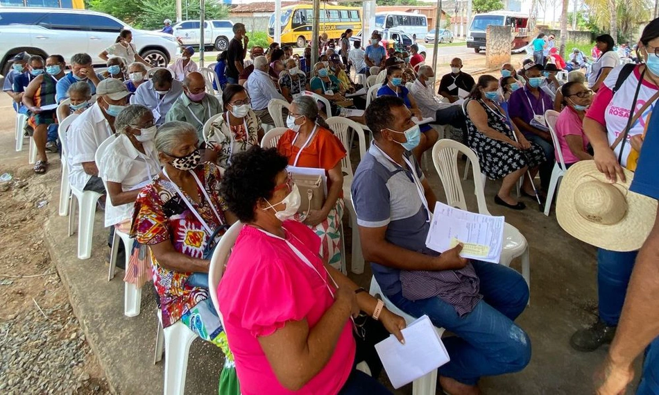 Mutirão de Catarata vai beneficiar quase 2 mil pessoas de 21 municípios do Sul do Piauí