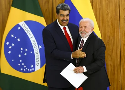 Nicolás Maduro e Lula