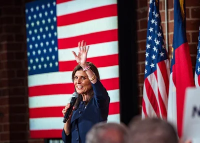 Nikki Haley é candidata pelo Partido Republicano