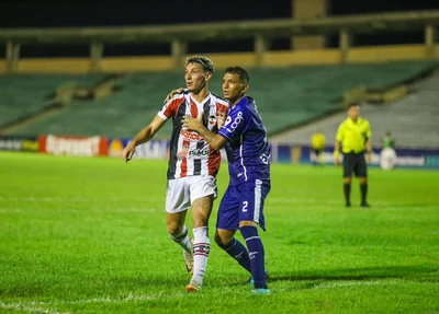 No clássico piauiense, Altos e River ficaram no 0 a 0 pela Copa do Nordeste