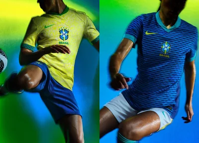 Novo uniforme da Seleção Brasileira