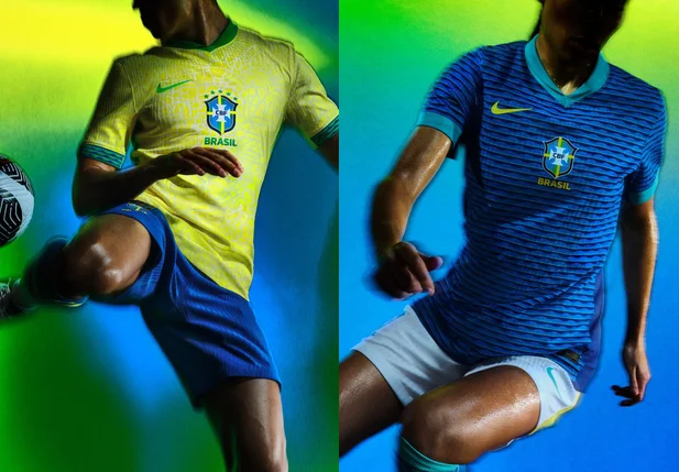 Novo uniforme da Seleção Brasileira