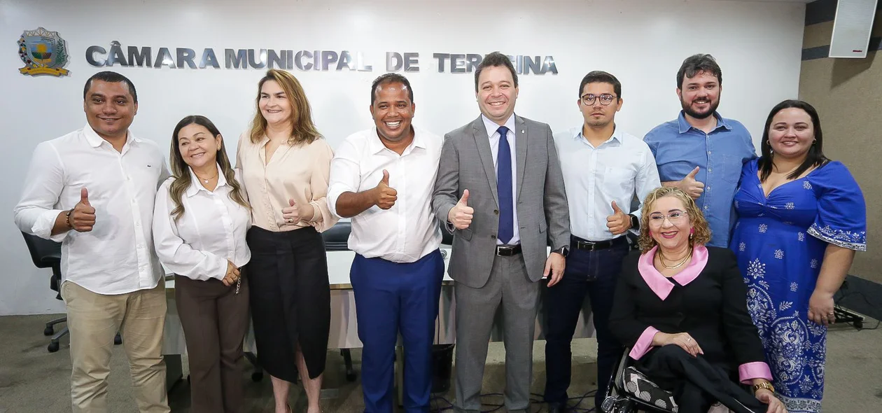 Novos membros do PDT de Teresina