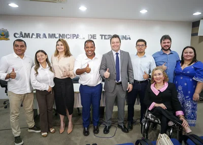 Novos membros do PDT de Teresina