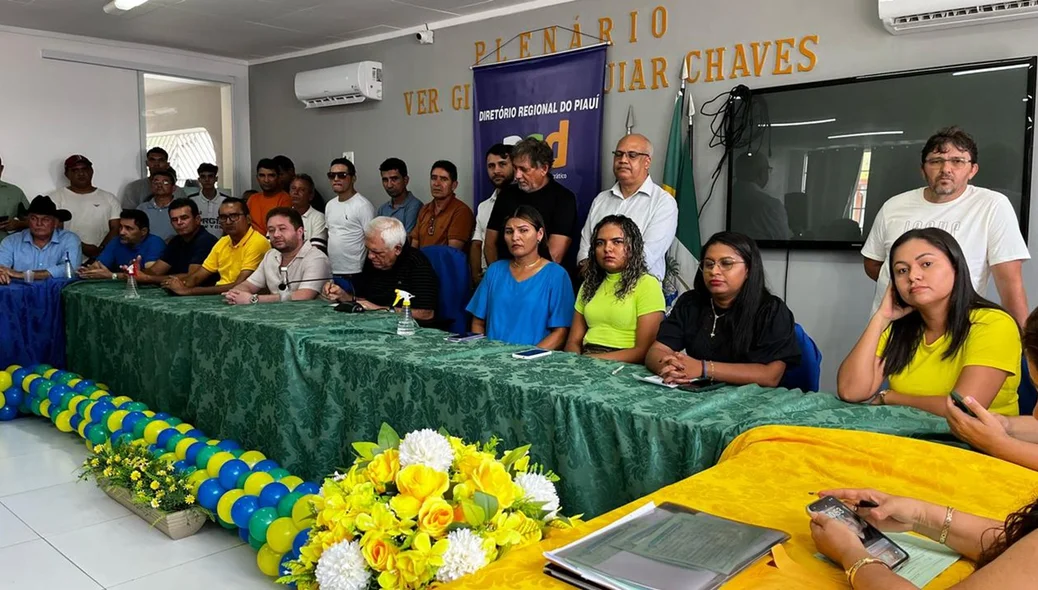O ato ocorreu nesse domingo