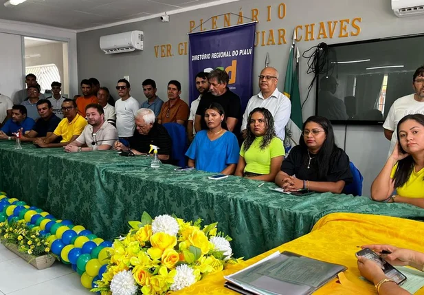 O ato ocorreu nesse domingo