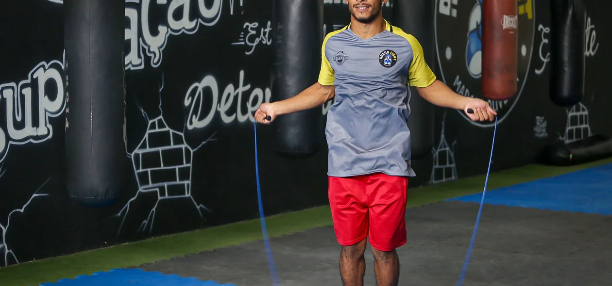 O boxeador superou as adversidades da vida através do esporte