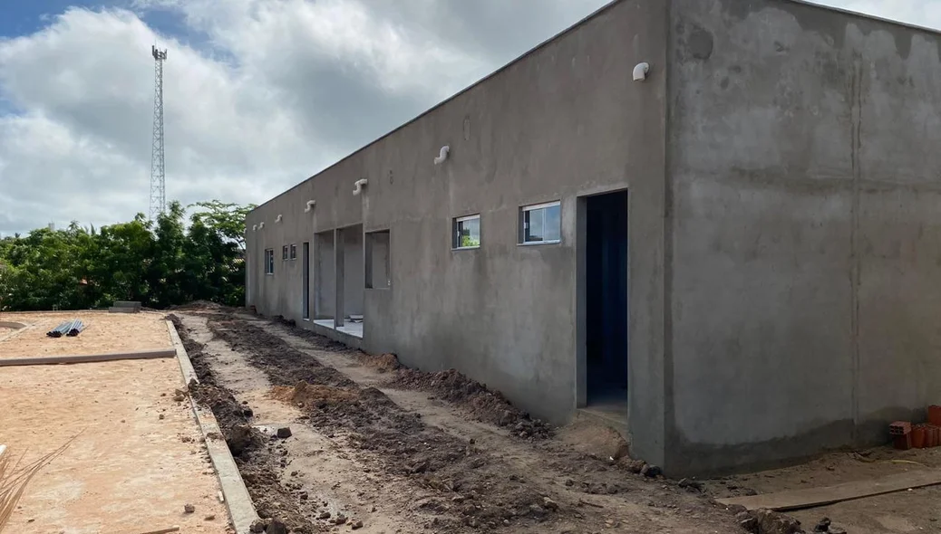 O centro deve ser entregue em pouco tempo
