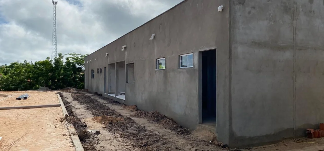 O centro deve ser entregue em pouco tempo