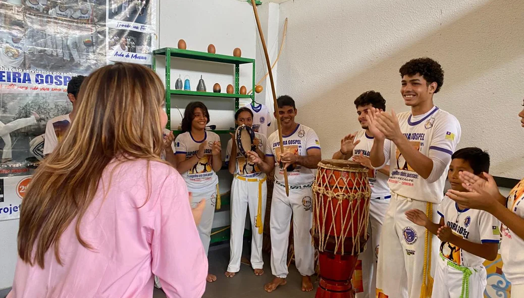 O evento foi realizado nas instalações do Mercado Público Municipal