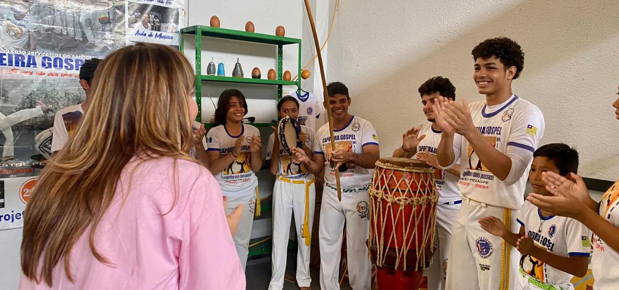 O evento foi realizado nas instalações do Mercado Público Municipal