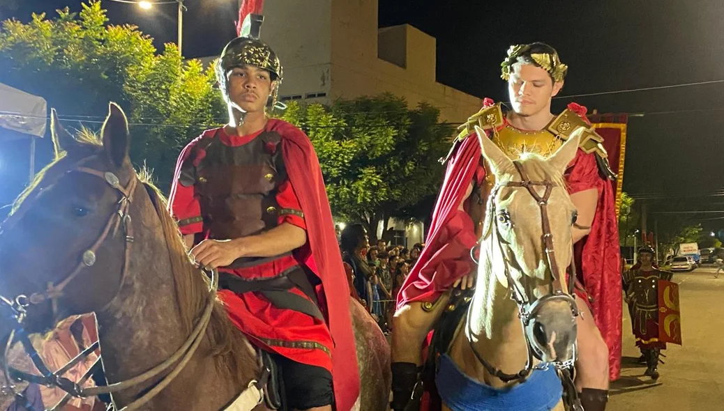 O evento ocorreu na noite de 28 de março