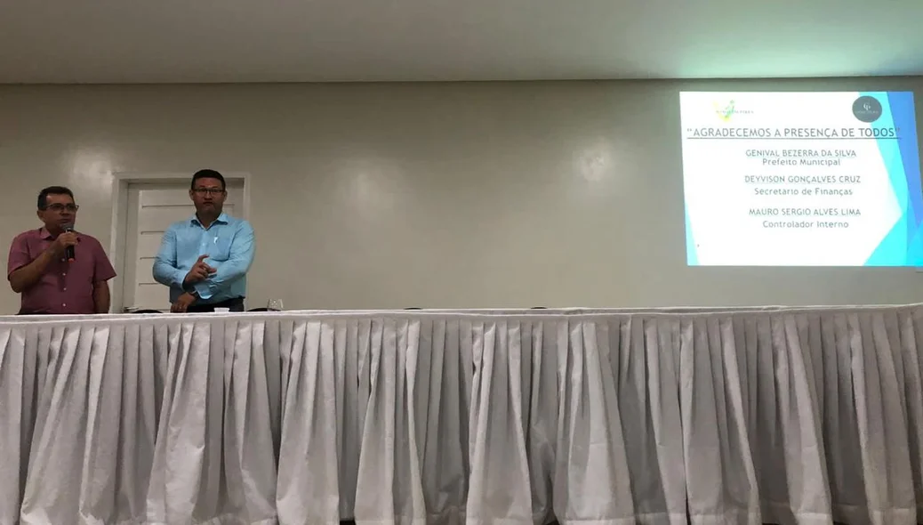 O Relatório de Gestão Consolidado foi apresentado