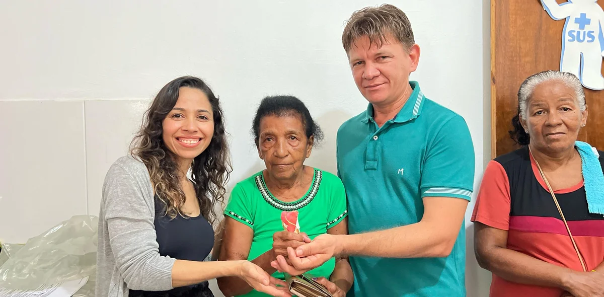O Secretário Municipal de Saúde de Curimatá, Josonilson Miranda