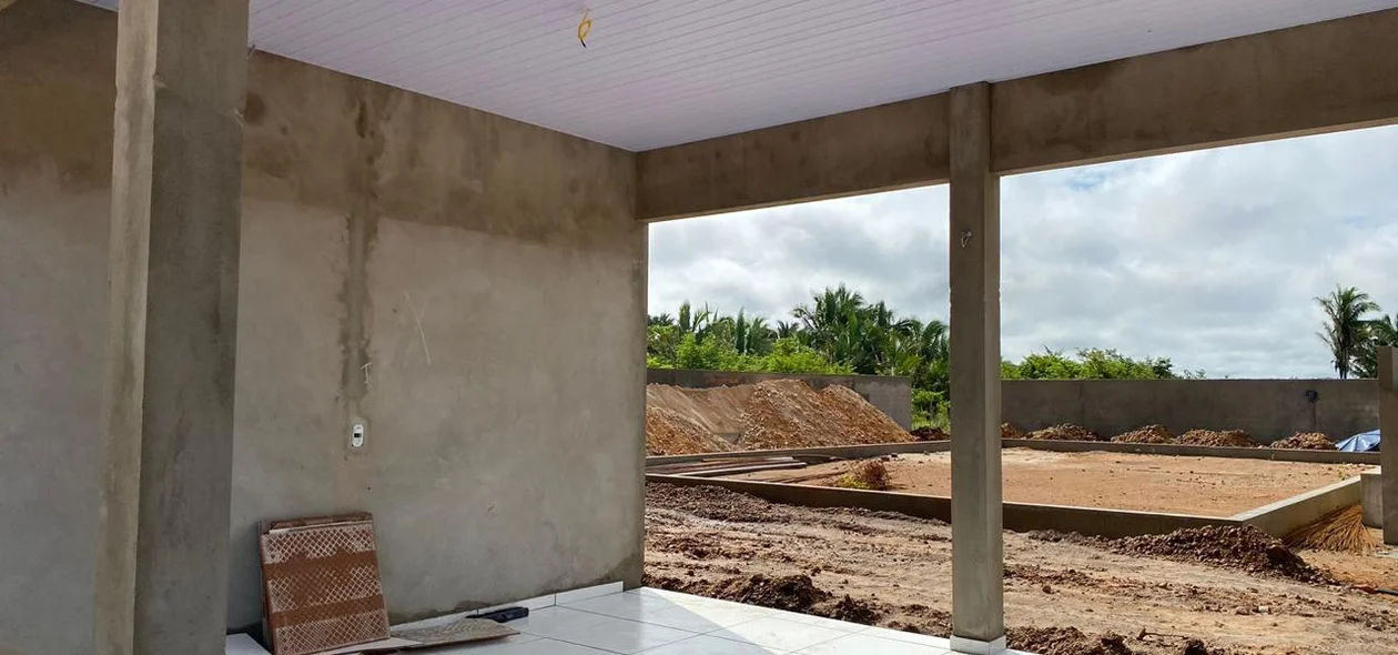 Obras avançando em ritmo acelerado