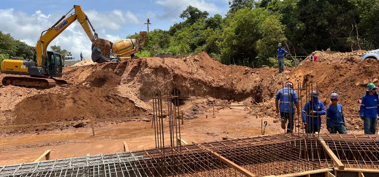 Obras da PI 225