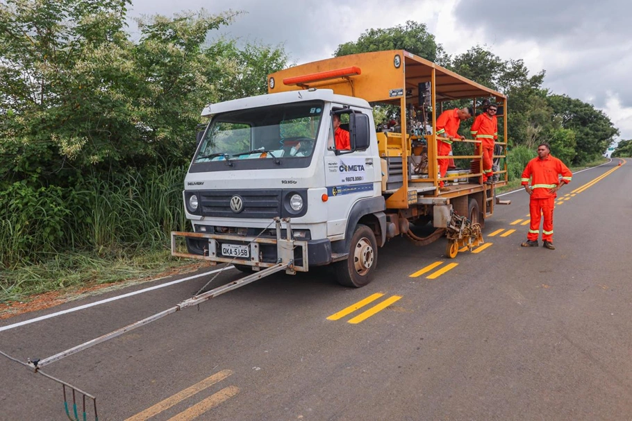 Obras de mobilidade no Vale do Sambito