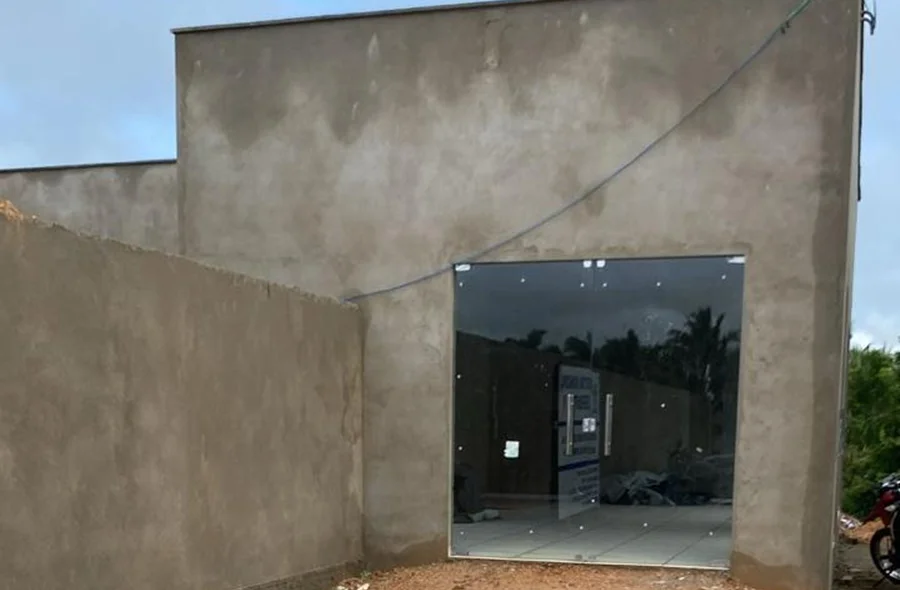 Obras do Centro Esportivo Educacional