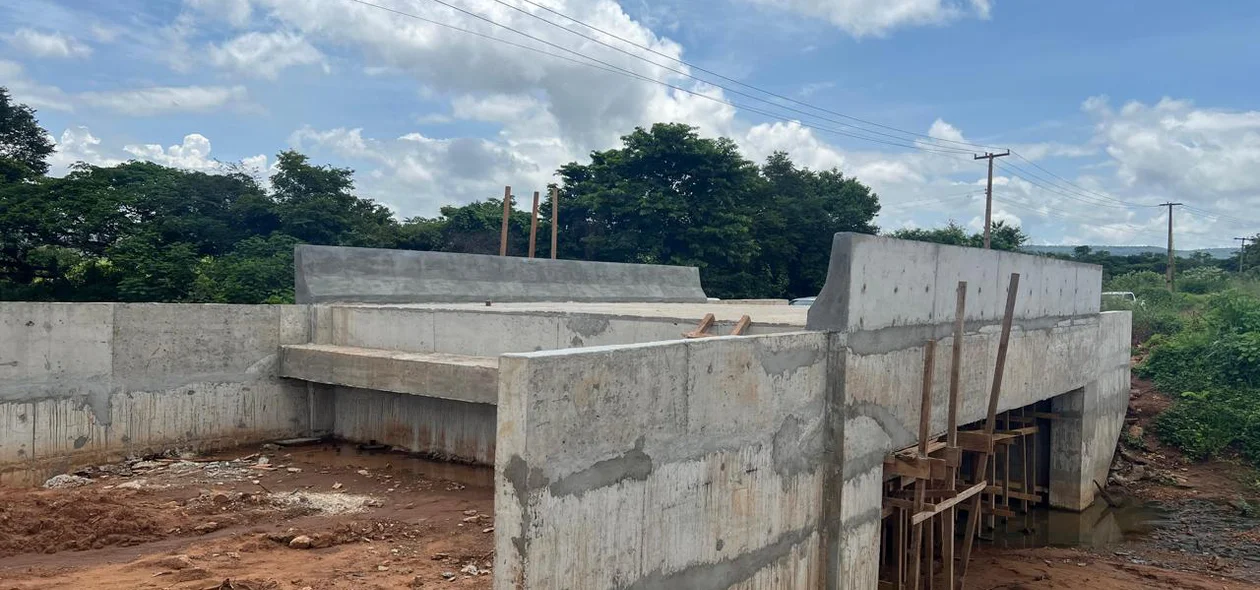 Obras do DER-PI
