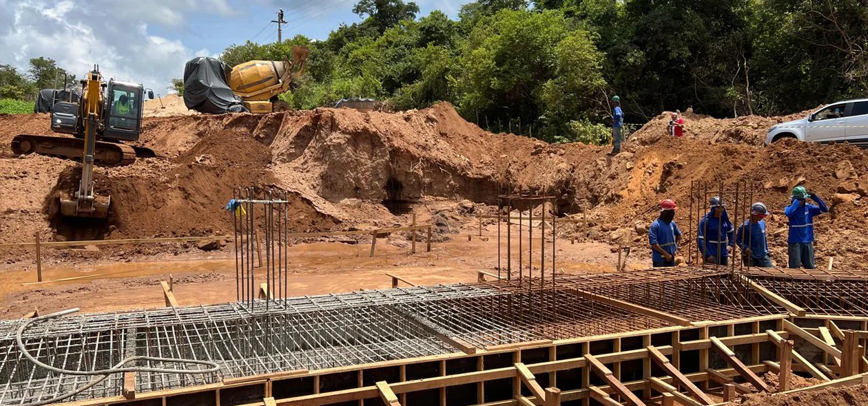Obras do DER-PI