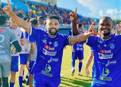 Oeirense vence Picos por 4 a 1 e agora encara o Altos