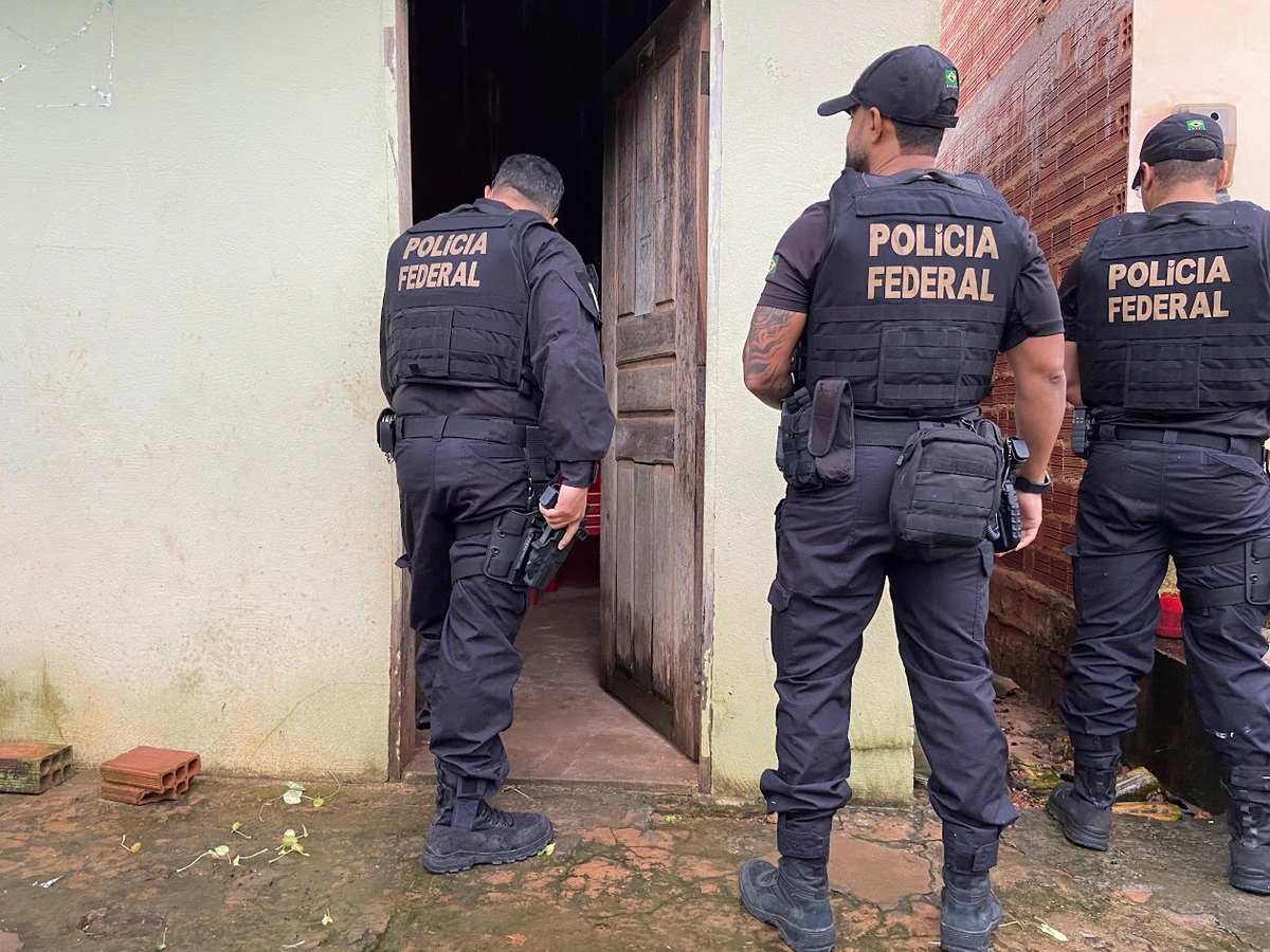 Operação da Polícia Federal em Timbiras-MA