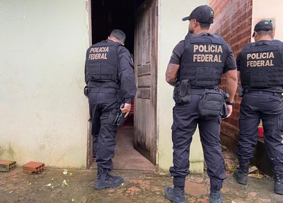 Operação da Polícia Federal em Timbiras-MA