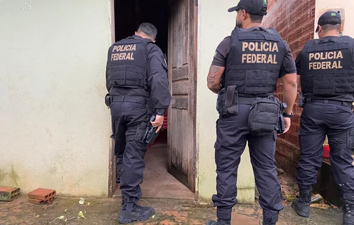 Operação da Polícia Federal em Timbiras-MA
