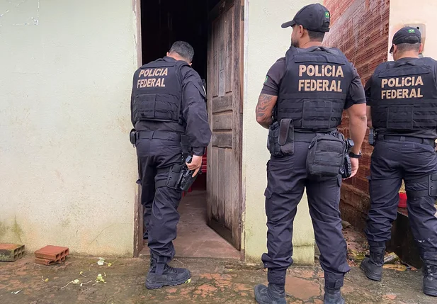 Operação da Polícia Federal em Timbiras-MA