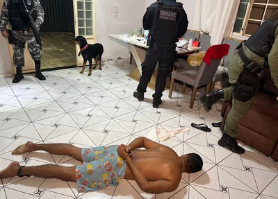 Operação do DENARC na zona sudeste de Teresina