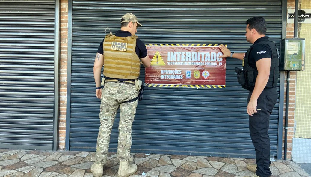 Operação Interditados em Castanhal, no Pará