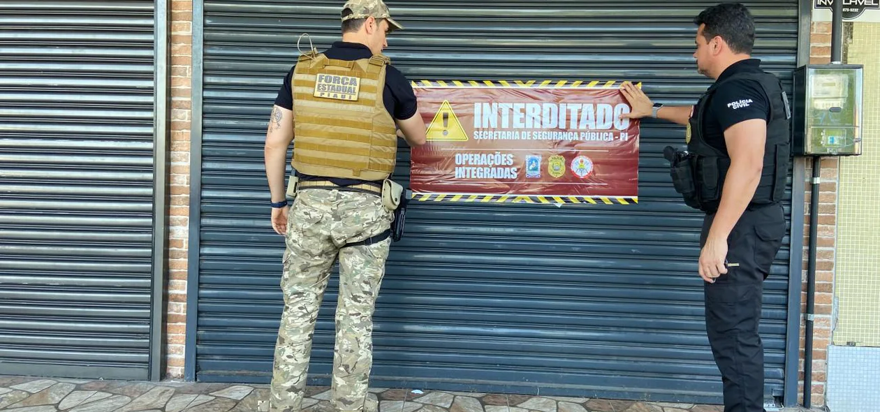 Operação Interditados em Castanhal, no Pará