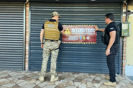 Operação Interditados em Castanhal, no Pará