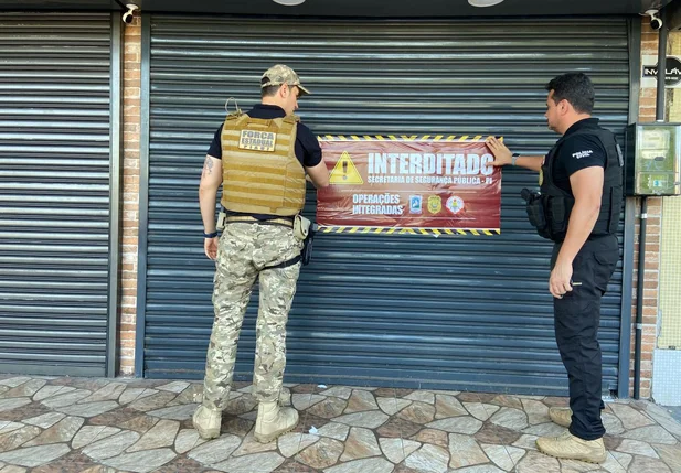 Operação Interditados em Castanhal, no Pará