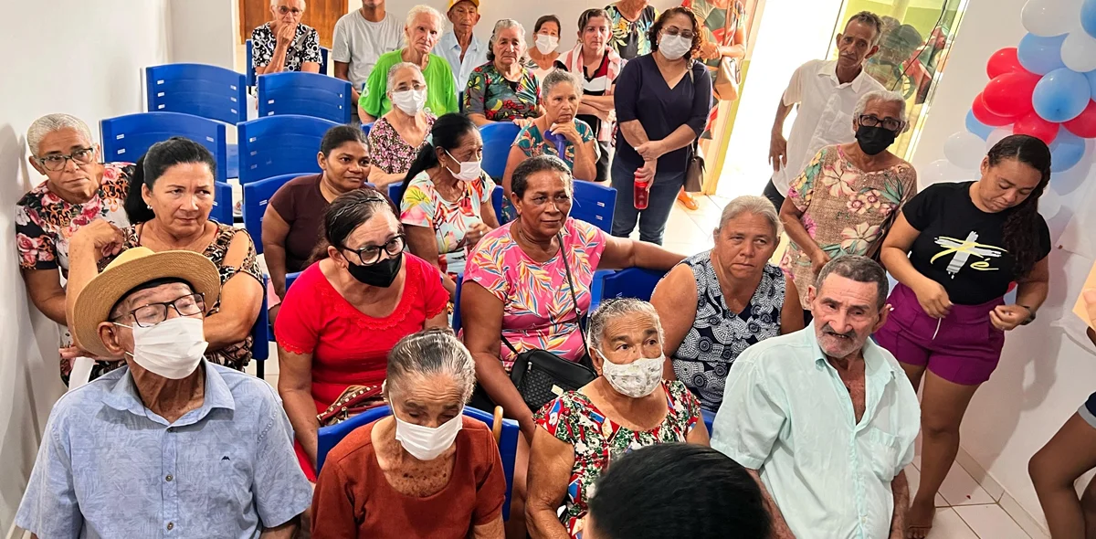 Os principais contemplados foram os participantes do Programa Hiperdia