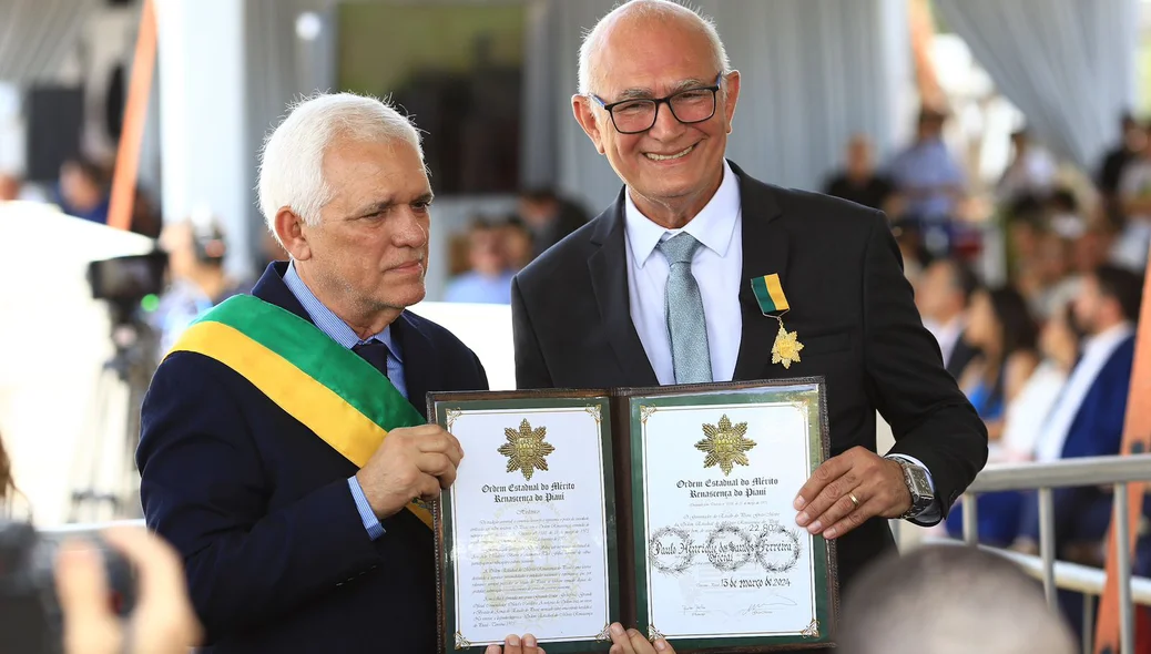 Outorga da Ordem Estadual do Mérito Renascença