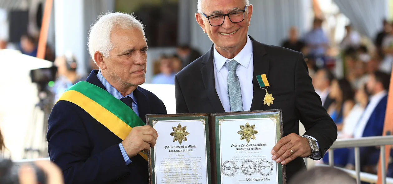 Outorga da Ordem Estadual do Mérito Renascença