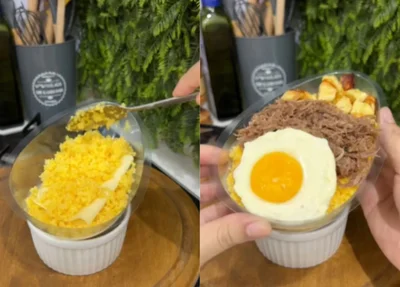 Ovo de Páscoa sabor cuscuz