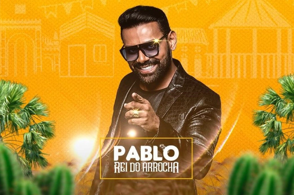 Pablo do Arrocha estará presente no Festejo de Santo Antônio em Campo Maior