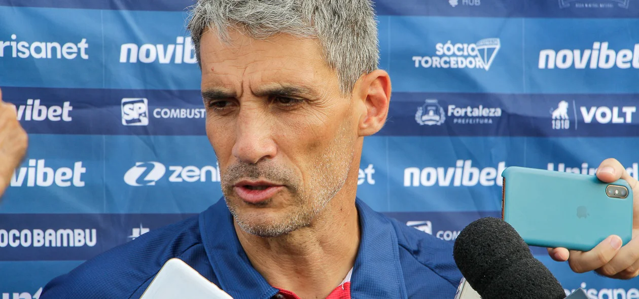 Pablo Vojvoda, técnico do Fortaleza