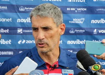 Pablo Vojvoda, técnico do Fortaleza