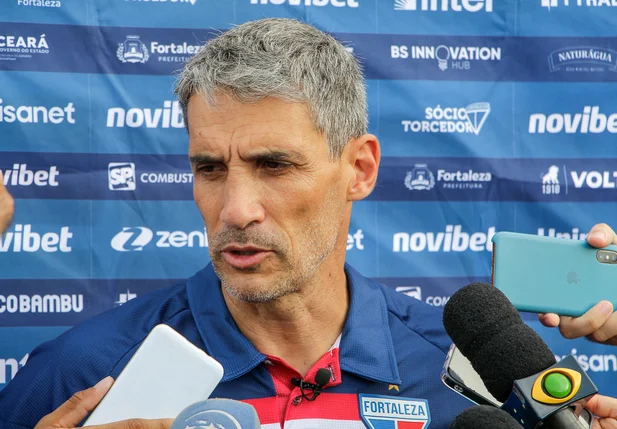 Pablo Vojvoda, técnico do Fortaleza