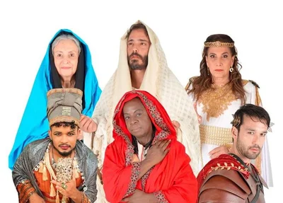 Paixão de Cristo de Floriano estreia nesta sexta