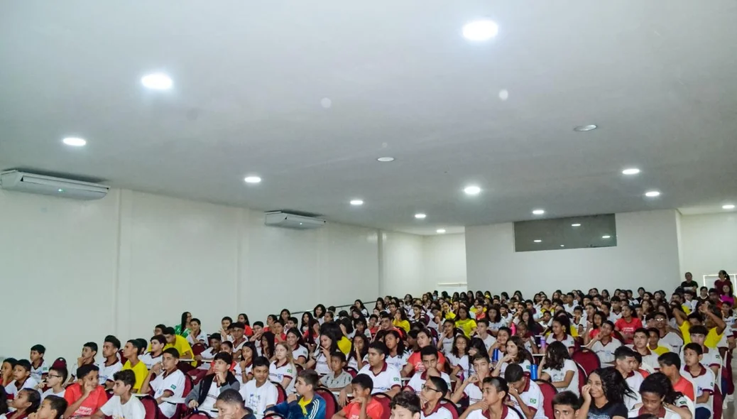 Palestra sobre dengue