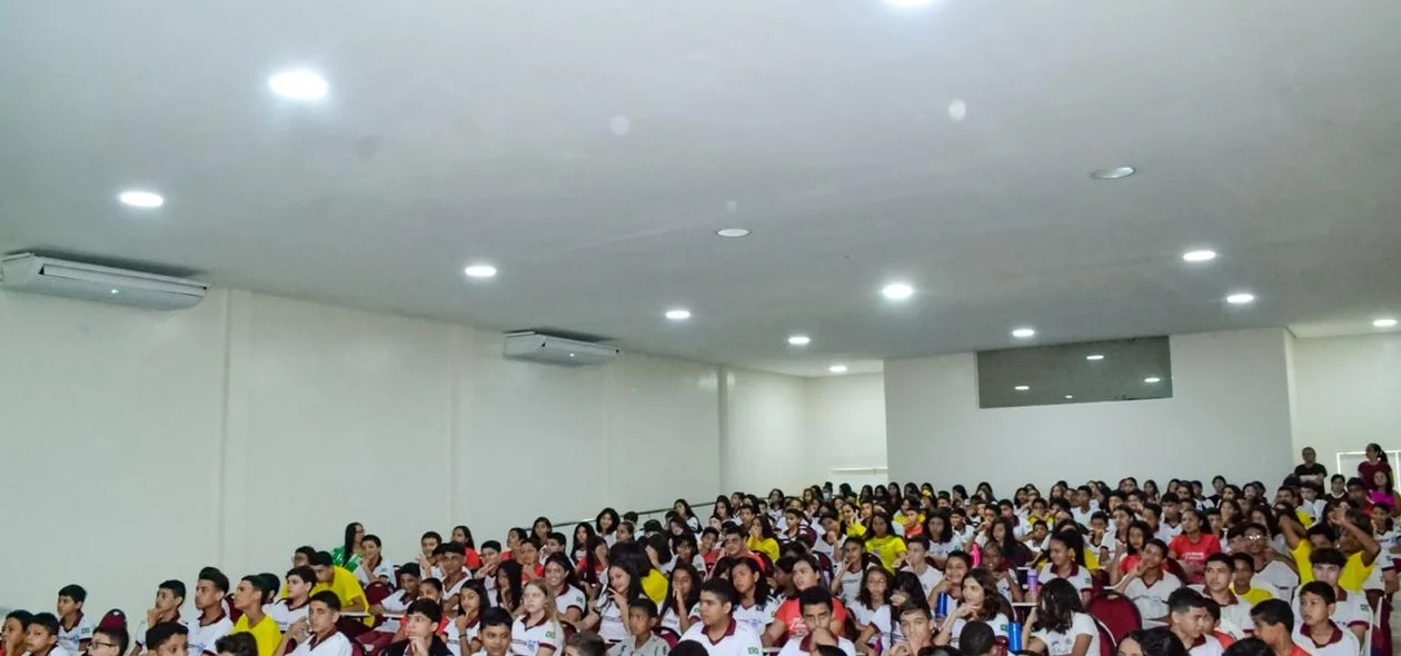 Palestra sobre dengue