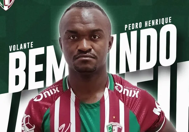 Pedro Henrique, meia do Fluminense-PI
