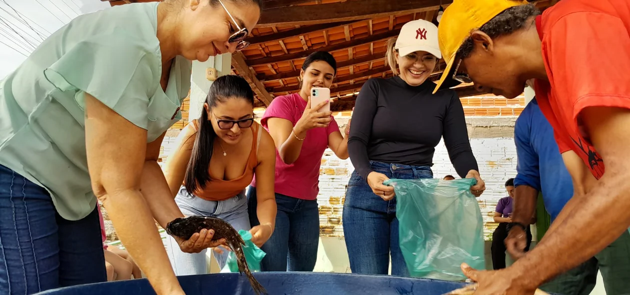 Peixe da Semana Santa está garantido para toda a população de São João do Arraial